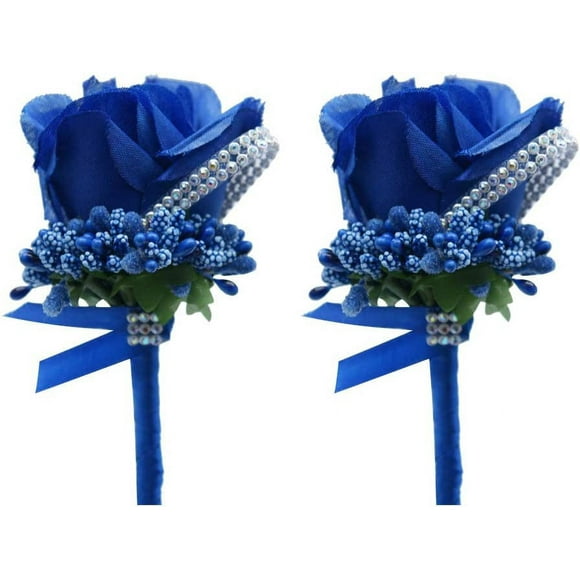 EcoNesxp 2pcs artificial flower men's corsage, bouquet, silk rose, men's prom corsage 2pcs artificial flower men's corsage, bouquet, silk rose, men's prom corsage 2pcs artificial flower men's corsage