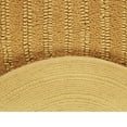 thumbnail image 6 of Beautiful Oval Cotton Bath Rug by Drew Barrymore, Amber Yellow, 20" x 34", 6 of 11