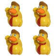 thumbnail image 1 of Pato Juguete Donald Trump Muñeca Lindo Pequeño (puño) Amarillo, 1 of 4
