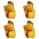 thumbnail image 1 of Pato Juguete Donald Trump Muñeca Lindo Pequeño (puño) Amarillo, 1 of 4