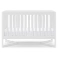 thumbnail image 3 of Delta Children Tribeca 4-in-1 Convertible Crib, Bianca White, 3 of 10