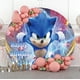 thumbnail image 4 of Decoración para fiesta de cumpleaños de niños Sonic the Hedgehog Personalización Nombre del bebé Años en tu idioma Decoración para fiesta de baby shower de Sonic, 4 of 5