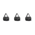thumbnail image 1 of Transemion Waterproof Foldable Storage Bag For All Travel Needs Space-saving Beach Bag black pantherpattern 3Set, 1 of 6
