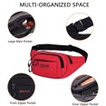 thumbnail image 3 of Bolsillo exterior - Bolsillo deportivo de gran capacidad impermeable - Bolsillo para senderismo y ciclismo, 3 of 5