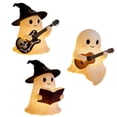 thumbnail image 2 of IFRINID Halloween Ghost LED Table Lamp, Cute Ghost Night Light for Bedroom, Desk, Reading, Party and Seasonal Home Decorations, 2 of 7