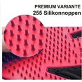 thumbnail image 3 of Passti Premium Fellpflegehandschuh für Hunde und Katzen - 2 Stück für Links- und Rechtshänder - Massagehandschuh - Haarbürste - Tierhaare entfernen MFZFUKR LL-0628, 3 of 6