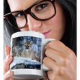 thumbnail image 2 of 3drose, Usa, Minnesota, Sandstone. Cougar on Alert, 11oz Mug, 2 of 6