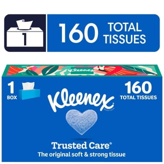 Ultra Soft Facial Tissues, 4 Family Size Boxes, 124 Facial Tissues
