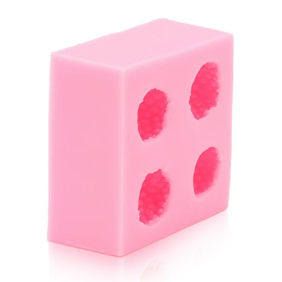 Moldes de silicona Jadeshay para chocolate fresa