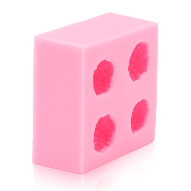 Moldes de silicona Jadeshay para chocolate fresa