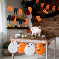 thumbnail image 3 of Shisuyan Halloween Banner Paper Color Felt Assorted Color 1 Set 5.7x5.1in, 3 of 9