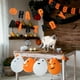 thumbnail image 3 of KAKOWELY Pancarta creativa de feliz cumpleaños con temática de Halloween, diseño de escena de decoración para fiesta, 3 of 5