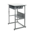 thumbnail image 2 of A-TO-Z SUPPLY STUDENT-M Student Desk - Manual Adjustable Desk, 2 of 3