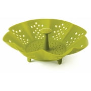 Joie Folding Silicone Food Steamer Basket Insert - Great for Veggies Dumplings Fish