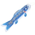 thumbnail image 1 of SHISUYAN Decorative Japanese Style Carp Pendant Chic Fish Flag Carp Streamer, 1 of 8