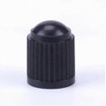 thumbnail image 3 of 4 tapones antipolvo para válvulas de neumáticos de coche, de plástico negro, universales (4 unidades), 3 of 5