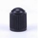 thumbnail image 3 of 4X Car Tire Dust Cap Tyre Valve Stem Caps Plastic Black Universal 4Pcs, 3 of 4