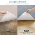 thumbnail image 4 of Estera para silla de oficina para piso de madera dura, baldosas, juegos de computadora, estera para silla rodante, PVC, autoadhesivo, impermeable, antideslizante, protector de piso, 4 of 12