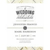 Celebrate With Us Standard Wedding Invitation