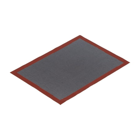 

Tebru Non‑Slip Oven Liner Pastry Mat Non‑toxic For Home Kitchen For Bakery