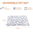 thumbnail image 3 of Cama ultra suave para mascotas, lavable, para perros grandes, medianos y pequeños, reversible, de forro polar., 3 of 5