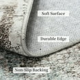 thumbnail image 2 of VUNATE 2'x6' Runner Rugs Machine Washable Rugs Soft Abstract Vintage Distressed Carpet Indoor Runners Rugs for Floor Hallway Kitchen Runner Bath Runners Laundry Room Rug Bedside Entry Rug Teal, 2 of 6