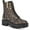 Brown Multi, variant on Womens Fearne Faux-Leather Platform Combat & Lace-up Boots