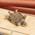 thumbnail image 4 of MesaSe Brass Tortoise Ornament Delicate Multifunctional Simulated Statue Animal Sculpture Home Desk Decoration Toy Gift, 4 of 7