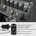 thumbnail image 5 of Powersport Bluetooth Amplifier Waterproof Class D Amp UTV Amp 4 Channel with Controller for Boat Golf Motorcycle Hidden Installation, 5 of 5