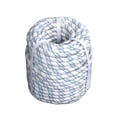 thumbnail image 2 of netuera Double Braid Polyester Arborist Bull Rope Rigging Rope Tree Rope 1/2" x 120', 2 of 5