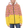 thumbnail image 2 of DISNIMO Banana Hoodie Kids Zip Up Hoodie Girls Size 6-7 Boys Hooded Sweatshirts Zipper Hoodies Graphic Child Hoodie Sweatshirt Zip Hoodie Jacket Girl Streetwear Tops Children Jackets, 2 of 7
