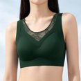 thumbnail image 6 of Byworldtasic Wireless Bra for Women Push Up Seamless Bras Full Coverage Comfort Plus Size Tshirt Bras, 6 of 8