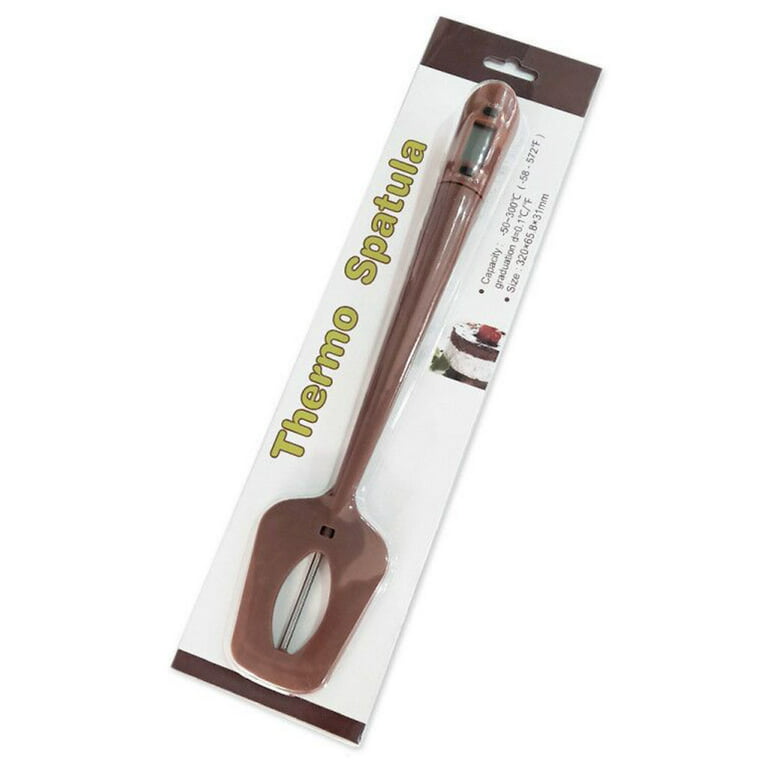 Durable Silicone Candy Thermometer Digital Spatula Thermometer