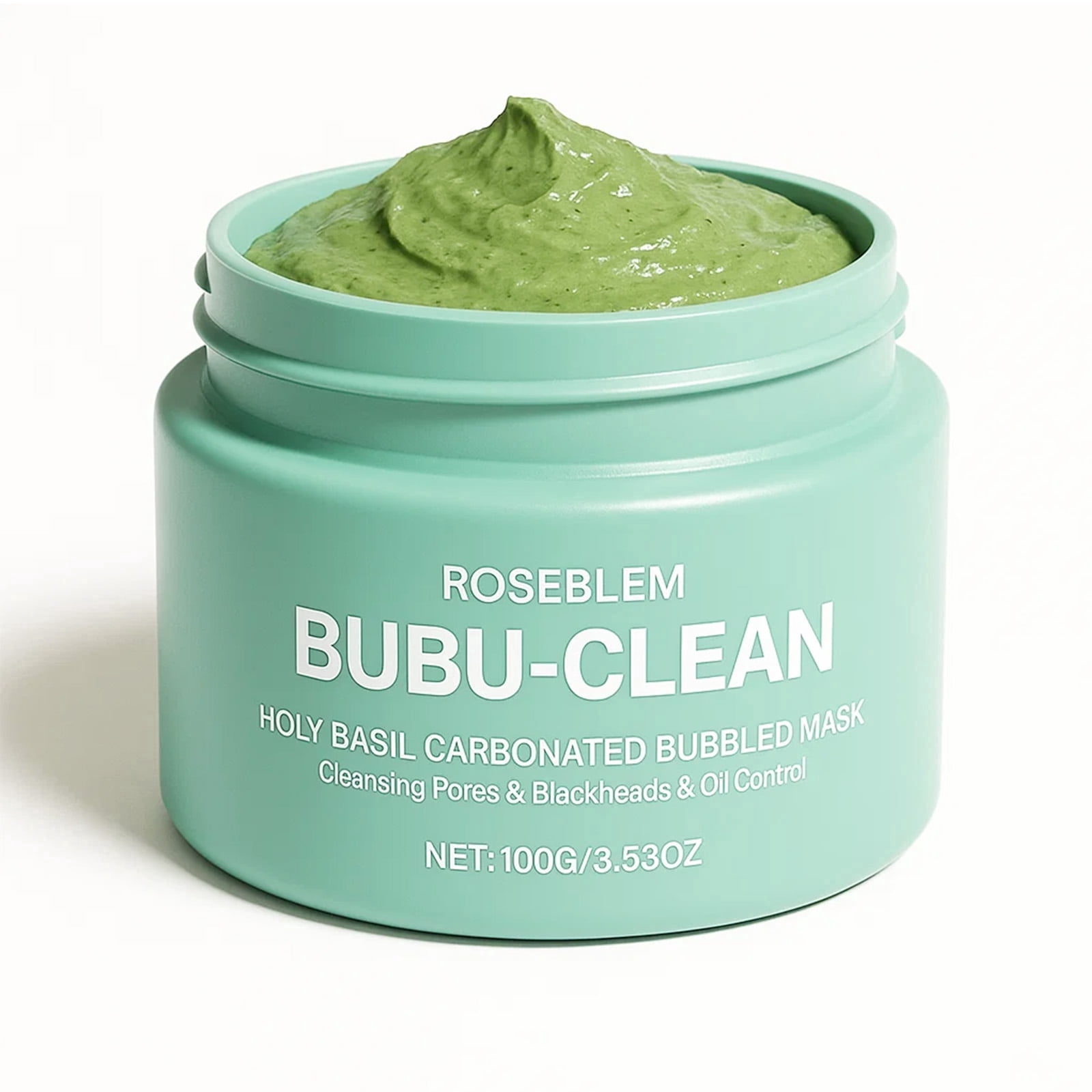 ボディ・フェイスケア BubbleQ Bubble Skincare Spa Day Facial Kit: Detoxifying Clay Face Mask for