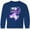 Royal Bue, variant on Inktastic I Wear Purple For Myself Lupus Awareness Long Sleeve Youth T-Shirt