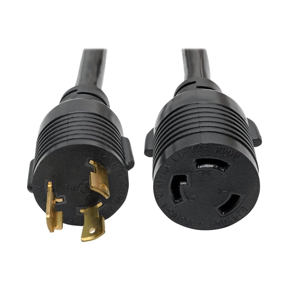 HeavyDuty Power Extension Cord, 30A, 10 AWG (NEMA L630P to NEMA L6