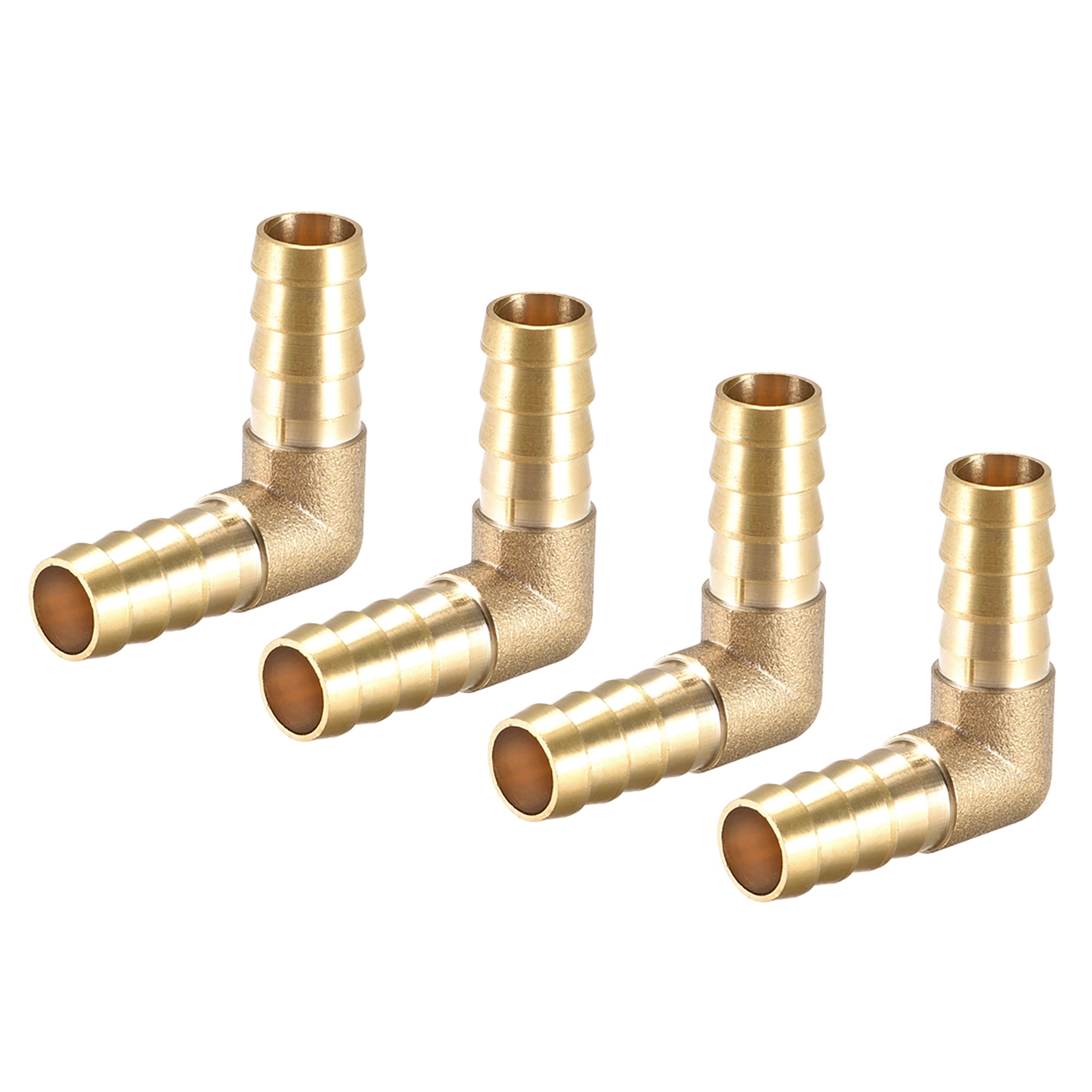 12mm Barb Brass Hose Fitting 90 Degree Elbow Pipe Connector Coupler