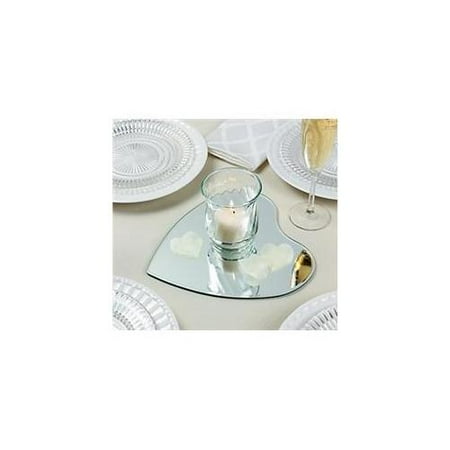 Heart Shaped Table Mirrors For Wedding Centerpiece Pack Of 3 Heart Shaped Table Mirrors For Wedding