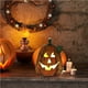 thumbnail image 2 of Bewildely Linterna de calabaza de Decoración de calabaza fantasma de dibujos animados Lindos adornos de Halloween Decoración de calabaza de Iluminación y accesorios No.2 Bewildely HA027637-02, 2 of 6