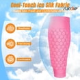 thumbnail image 3 of SUOSDEY Soccer Shin Guards Shin Defender for Kids Youth Adult,Women Men Ski Shin Guards Calf Compression Sleeve with Honeycomb Shin Pads, 3 of 8