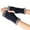Blue, variant on 2PCS Women's Knitted Wool Convertible Fingerless Gloves for Warmth and Dexterity in Cool Weather Size:A