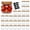 8oz - 30 Pack - Woodgrain Lids, variant on 32oz Mason Jars With Lids Food Storcontainer Excellent Choice For Honey Drinking Spice Canned Goods Diy Projects Jam Wedding Favors Canning Set Of 12pack