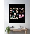 thumbnail image 2 of Scrub Life, Nurse Life, Nursing Scrub Life, Scrub Technician Poster Wall Art, Modern Wall Decor, 8x12 UNFRAMED, 2 of 3