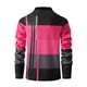 thumbnail image 4 of pstuiky mangas largas para hombre, Camisa de manga larga con solapa y botones de tela holgada con diseño de patchwork para hombre top de hombre xl, 4 of 8