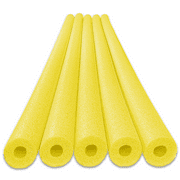 Oodles of Noodles Durable Pool Toys and Floats Foam Yellow, 5 Pack