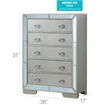 thumbnail image 2 of Glory Furniture Louis Phillipe Chest in Beige Color, 2 of 5
