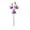 Purple, variant on EQWLJWE Artificial Flowers for Decoration,Artificial Cymbidium Orchid Flower Bouquet with Three Heads Fake Flower Arrangement for Home Wedding Party and Table Centerpiece Decor In Multiple Colors