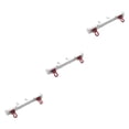 thumbnail image 1 of mmirethe Durable RC Metal Rear Bumper with Strong Shackles for ZP1001 ZP1002 ZP1003 1/10 RC Car Accessories Silver 141mm 3Set, 1 of 6