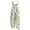 #01Watermelon Red, variant on Women Leaf Print Bib Overalls Loose Fit Bohemian Wide Leg Jumpsuit With Pockets Red XL