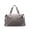 Gray, variant on Canvas Duffel Pouch For Women, Large Capacity Travel Weekend Pouch Nighttime Pouch For Gym, Yoga & Short Trips, Light Crossbody Continue Tote With Handles